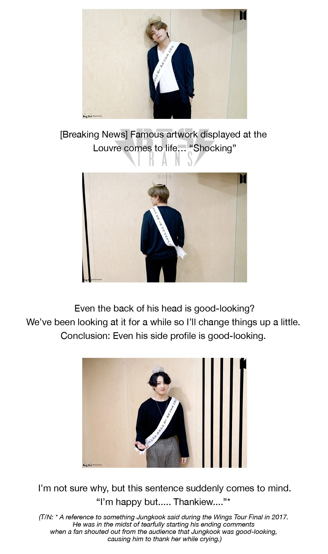 200917 What? Do we look like Billboard Number 1 Artists BTS? — BTS